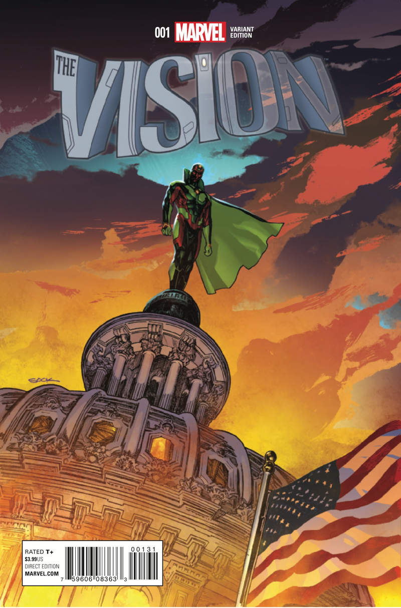 Variant cover by Ryan Sook